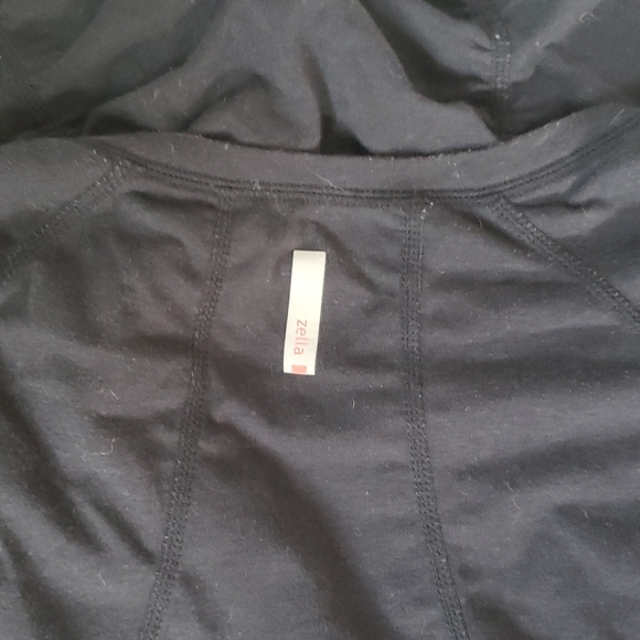 Zella T-Shirt Black Size Large - Picture 3 of 3